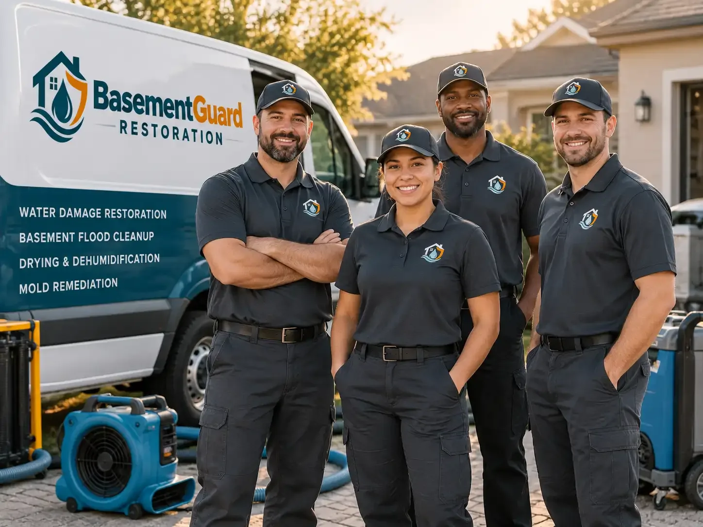 Basement Water Damage Restoration company in Onaga, KS